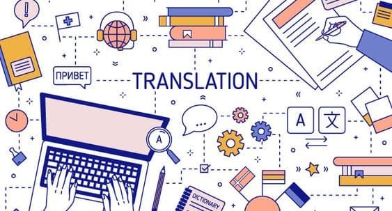 Translation process with attention to detail and accuracy